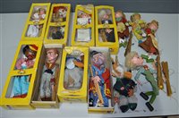 Lot 1631 - Pelham Puppets