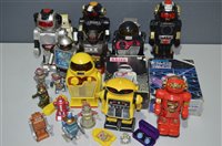 Lot 1010 - 1970s robots