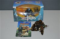 Lot 1642 - Rainbow Toys Sectaurs warriors of Symbion