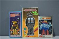 Lot 1011 - Three Robots