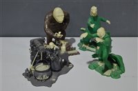 Lot 1520 - Aurora 1960s film kits