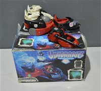 Lot 1643 - Visionaries, Knights of the Magical light, by Hasbro