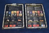 Lot 1227 - Star Wars die cast Tie Fighters