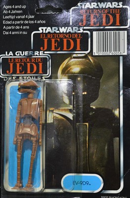 Lot 1228 - Star Wars Tri-Logo EV-9D9