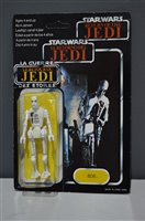 Lot 1230 - Star Wars Tri-Logo 8D8