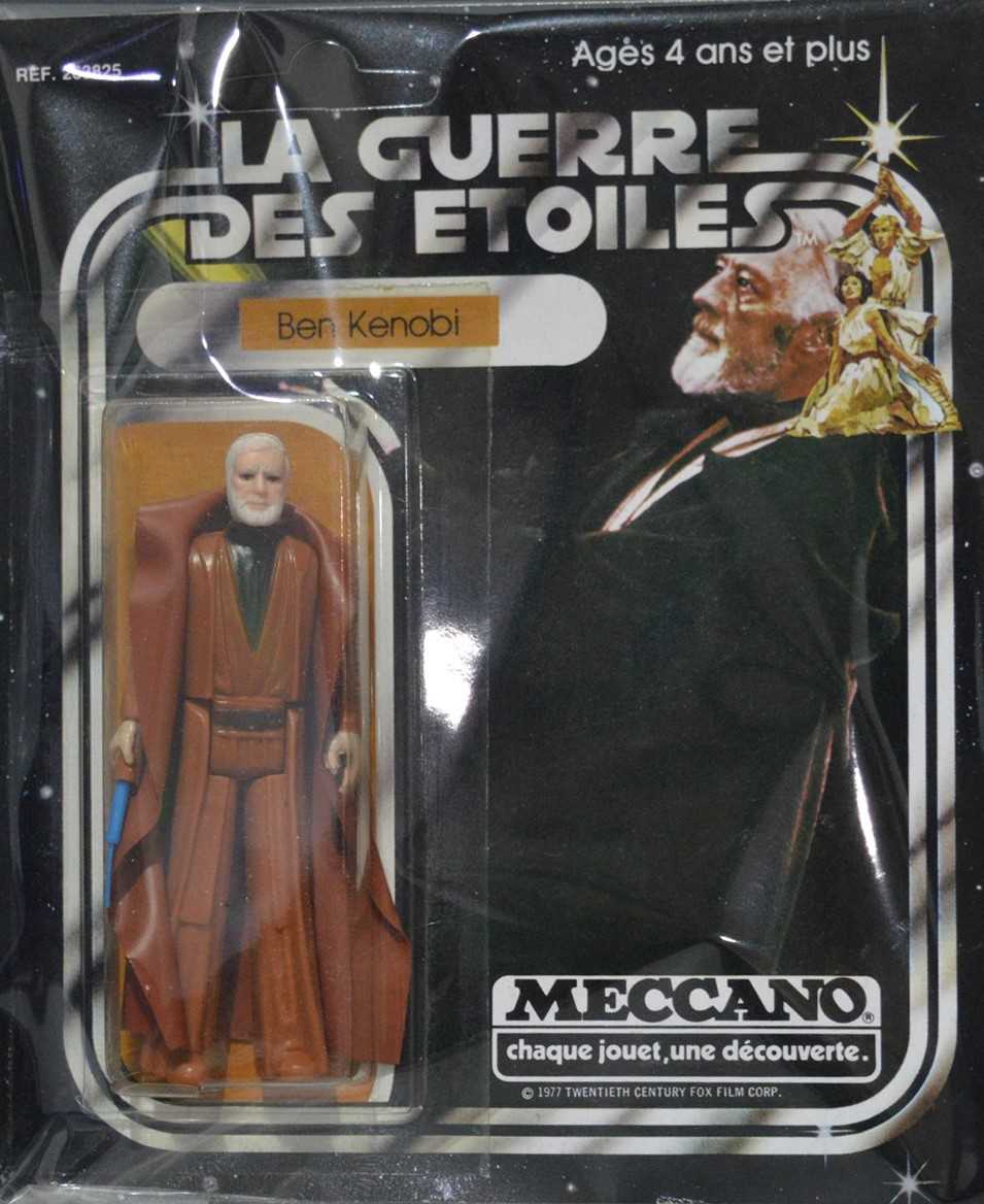Lot 1231 - Star Wars Ben Kenobi by Meccano