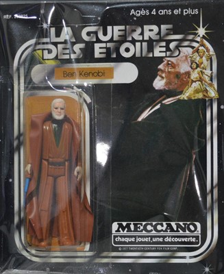 Lot 1231 - Star Wars Ben Kenobi by Meccano