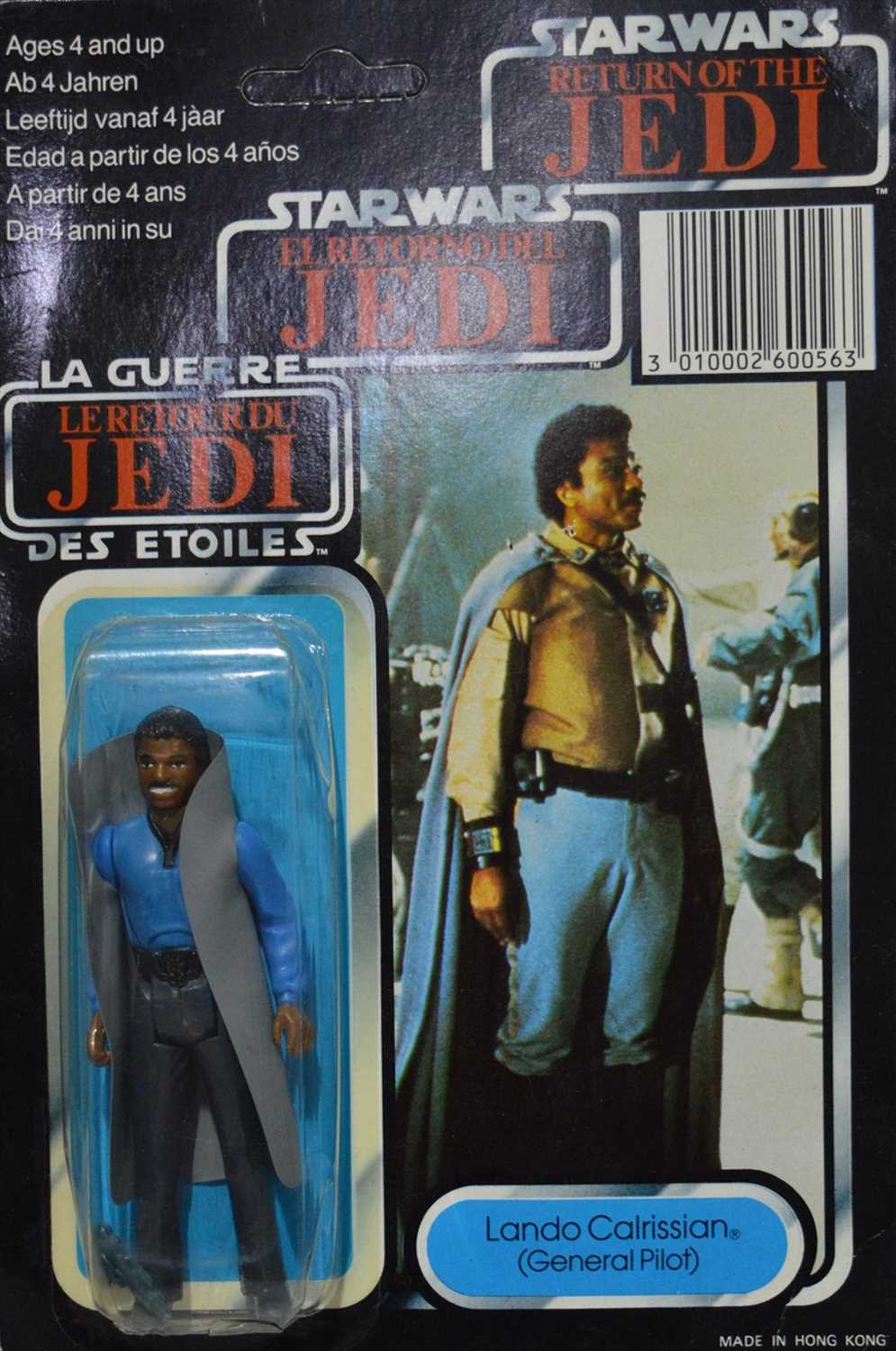 Lot 1234 - Star Wars Tri-Logo Lando Calrissian