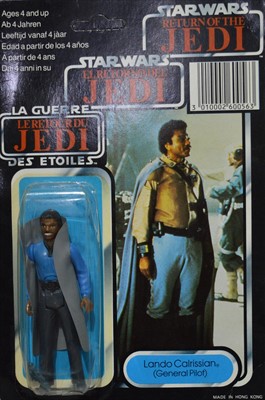 Lot 1234 - Star Wars Tri-Logo Lando Calrissian