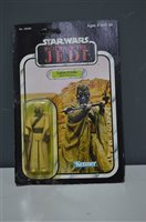 Lot 1236 - Star Wars Tusken Raider by Kenner