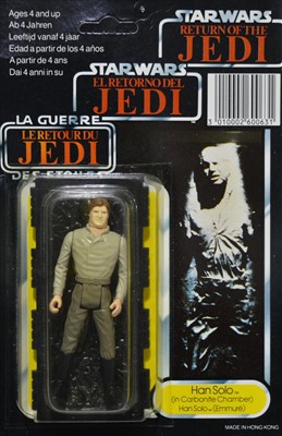 Lot 1237 - Star Wars Tri-Logo Han Solo