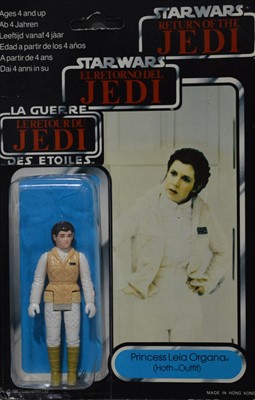 Lot 1239 - Star Wars Tri-Logo Princess Leia Organa
