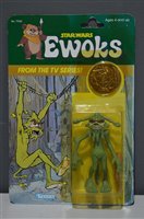 Lot 1244 - Star Wars Ewoks Dulok Scout by Kenner