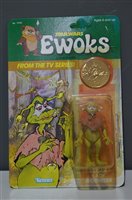 Lot 1245 - Star Wars Ewoks Urgah Lady Gorneesh by Kenner