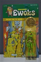 Lot 1246 - Star Wars Ewoks Dulock Shaman by Kenner