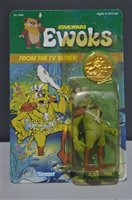 Lot 1247 - Star Wars Ewoks King Gorneesh by Kenner