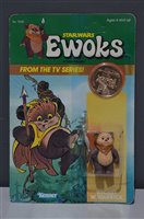 Lot 1248 - Star Wars Ewoks Wicket by Kenner