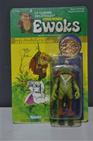 Lot 1249 - Star Wars Ewoks King Gorneesh by Kenner