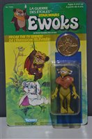 Lot 1250 - Star Wars Ewoks Urgah Lady Gorneesh by Kenner
