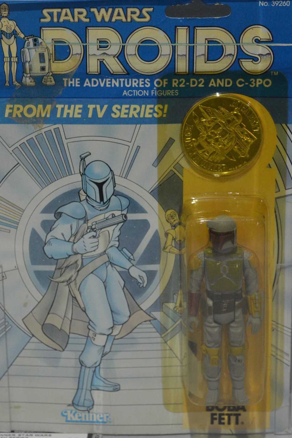 Lot 1251 - Star Wars Droids Boba Fett by Kenner
