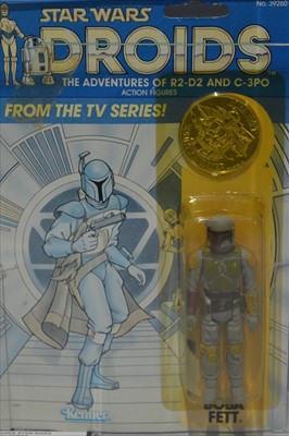 Lot 1251 - Star Wars Droids Boba Fett by Kenner
