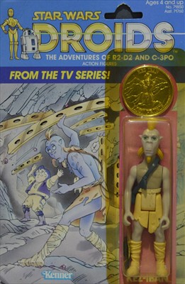 Lot 1252 - Star Wars Droids Kez-Iban by Kenner