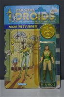 Lot 1253 - Star Wars Droids Kea Moll by Kenner