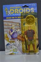 Lot 1254 - Star Wars Droids Jord Dusat by Kenner