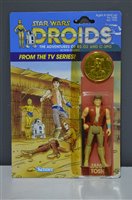 Lot 1255 - Star Wars Droids Jann Tosh by Kenner