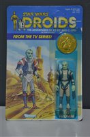 Lot 1256 - Star Wars Droids Tig Fromm by Kenner