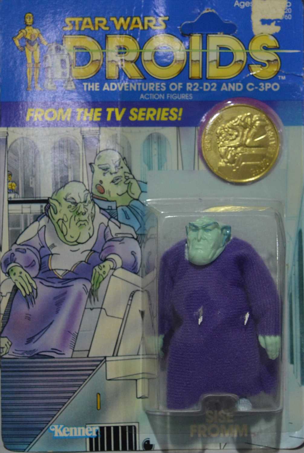 Lot 1257 - Star Wars Droids Sise Fromm by Kenner