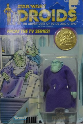 Lot 1257 - Star Wars Droids Sise Fromm by Kenner
