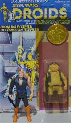 Lot 1259 - Star Wars Droids by Kenner