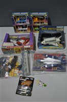 Lot 1500 - Space interest die casts