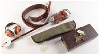 Lot 4 - Shot gun security clamp and other items