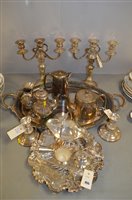 Lot 455 - Silver plate