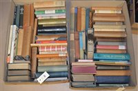 Lot 357 - Hardback books