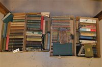 Lot 361 - Hardback books