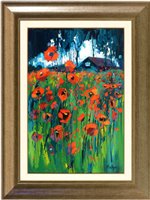Lot 275 - Lynn Rodgie oil painting
