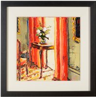Lot 277 - Roisin O'Farrell oil painting