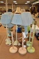Lot 477 - Table lamps