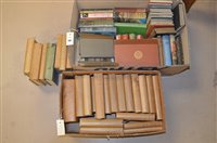 Lot 366 - Hardback books