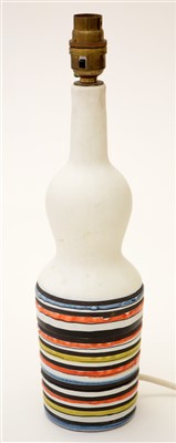 Lot 55a - Table lamp by Roger Capron, France