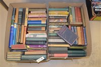 Lot 377 - Hardback books