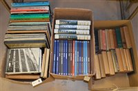Lot 390 - Hardback books