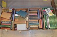 Lot 392 - Hardback books