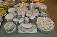 Lot 549 - Minton Haddon Hall service