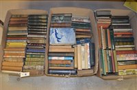 Lot 393 - Hardback books
