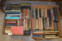 Lot 395 - Hardback books
