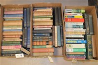 Lot 405 - Hardback books